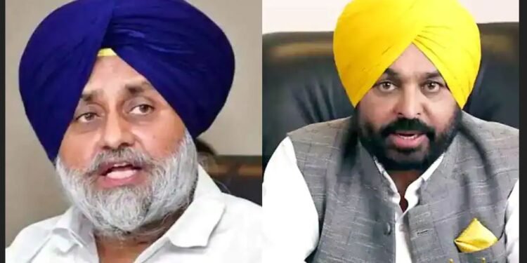 ਆਪਣੇ ਬਿਆਨ ਨਾਲ ਕਸੂਤੇ ਘਿਰੇ CM ਮਾਨ, ਸੁਖਬੀਰ ਬਾਦਲ ਕਰੇਗਾ ਮਾਣਹਾਨੀ ਦਾ ਮੁਕੱਦਮਾ ਦਰਜ