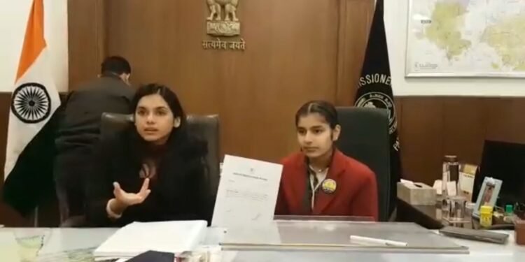 ਇਕ ਦਿਨ ਲਈ ਪਟਿਆਲਾ ਦੀ ਡਿਪਟੀ ਕਮਿਸ਼ਨਰ ਬਣੀ 15 ਸਾਲਾਂ ਲੜਕੀ ਮਹਿਫ਼ੂਜ਼ਾ