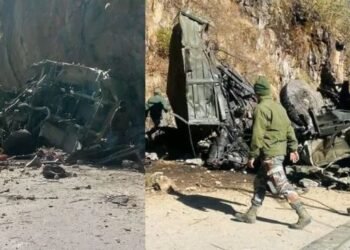 ਉੱਤਰੀ ਸਿੱਕਮ ‘ਚ ਵਾਪਰਿਆ ਵੱਡਾ ਹਾਦਸਾ, 16 ਜਵਾਨ ਹੋਏ ਸ਼ਹੀਦ