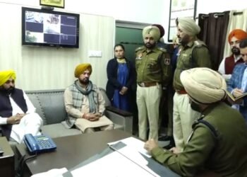 ਐਕਸ਼ਨ ’ਚ CM, ਨਾਭਾ ਜੇਲ੍ਹ ‘ਚ ਮਾਰਿਆ ਅਚਨਚੇਤ ਛਾਪਾ