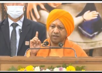 ਦਸਤਾਰ ਸਜਾ ਕੇ ਸਮਾਗਮ ’ਚ ਪਹੁੰਚੇ UP ਦੇ ਮੁੱਖ ਮੰਤਰੀ, ਸਿੱਖ ਰੈਜੀਮੈਂਟ ਦੀ ਕੀਤੀ ਸ਼ਲਾਘਾ