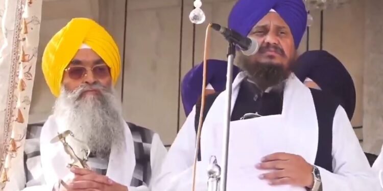 ਪਟਨਾ ਸਾਹਿਬ ਵਿਵਾਦ ‘ਤੇ ਜਥੇਦਾਰ ਦਾ ਅਹਿਮ ਫੈਸਲਾ