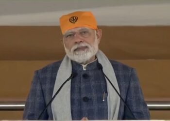 ਪਹਿਲਾ ‘ਵੀਰ ਬਾਲ ਦਿਵਸ’ ਸਮਾਗਮ, ਵੱਡੀ ਤਾਦਾਦ ’ਚ ਪਹੁੰਚੀ ਸੰਗਤ, PM ਮੋਦੀ ਦਾ ਸੰਬੋਧਨ