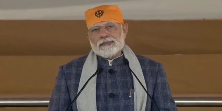 ਪਹਿਲਾ ‘ਵੀਰ ਬਾਲ ਦਿਵਸ’ ਸਮਾਗਮ, ਵੱਡੀ ਤਾਦਾਦ ’ਚ ਪਹੁੰਚੀ ਸੰਗਤ, PM ਮੋਦੀ ਦਾ ਸੰਬੋਧਨ