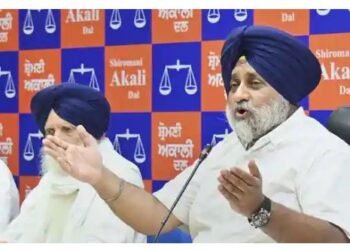 ਪ੍ਰਾਈਵੇਟ ਬੱਸ ਰੋਕਣ ’ਤੇ ਭੜਕੇ ਸੁਖਬੀਰ ਬਾਦਲ, ਮੀਡੀਆ ਨੂੰ ਵੀ ਦਿੱਤੀ ਚੇਤਾਵਨੀ