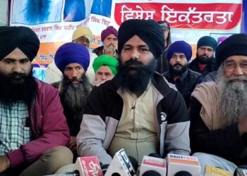 ਬਹਿਬਲ ਇਨਸਾਫ਼ ਮੋਰਚੇ ਦਾ ਹੋਰ ਵੱਡਾ ਫੈਸਲਾ, ਸੁਖਰਾਜ ਦੇ ਭਰਾ ਦਾ ਸਰਕਾਰੀ ਨੌਕਰੀ ਤੋਂ ਅਸਤੀਫ਼ਾ