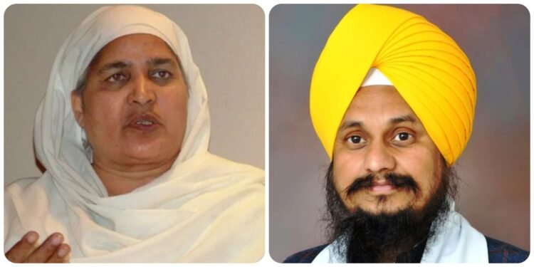 ਬੀਬੀ ਜਗੀਰ ਕੌਰ ਦਾ ਵੱਡਾ ਕਦਮ, ਜਥੇਦਾਰ ਹਰਪ੍ਰੀਤ ਸਿੰਘ ਨੂੰ ਪੱਤਰ ਲਿਖ ਰੱਖੀ ਵੱਡੀ ਮੰਗ !