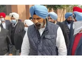 ਮਾਣਹਾਨੀ ਮਾਮਲੇ ’ਚ ਅੰਮ੍ਰਿਤਸਰ ਕੋਰਟ ਪੇਸ਼ ਹੋਏ ਬਿਕਰਮ ਮਜੀਠੀਆ, ਗੋਲਡੀ ਬਰਾੜ ਨੂੰ ਲੈ ਆਖ ਗਏ ਵੱਡੀ ਗੱਲ