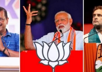 ਹਿਮਾਚਲ ਚੋਣ ਨਤੀਜਿਆਂ ‘ਚ ਭਾਜਪਾ ਤੇ ਕਾਂਗਰਸ ਵਿਚਾਲੇ ਸਖ਼ਤ ਟੱਕਰ, ਵੇਖੋ ਕੌਣ ਚੱਲ ਰਿਹਾ ਅੱਗੇ?