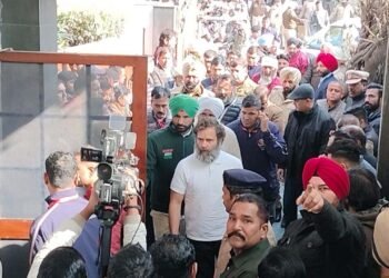 MP ਸੰਤੋਖ ਸਿੰਘ ਦੇ ਮ੍ਰਿਤਕ ਦੇਹ ਪੁੱਜੀ ਘਰ, ਨਹੀਂ ਵੇਖਿਆ ਜਾਂਦਾ ਪਰਿਵਾਰ ਦਾ ਹਾਲ