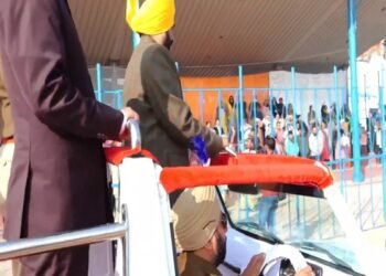 ਗਣਤੰਤਰ ਦਿਹਾੜੇ ਦੇ ਪ੍ਰੋਗਰਾਮ ‘ਚ CM ਮਾਨ ਬੋਲੇ ‘ਮੇਰਾ ਇੱਕ-ਇੱਕ ਸਾਹ ਪੰਜਾਬ ਵਾਸਤੇ’