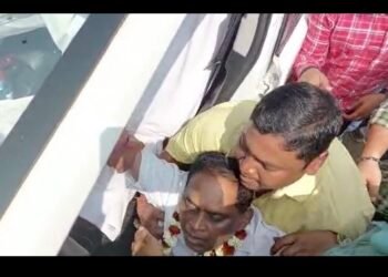 ਥਾਣੇਦਾਰ ਨੇ ਸਿਹਤ ਮੰਤਰੀ ਨੂੰ ਮਾਰੀ ਗੋਲੀ, ਹਸਪਤਾਲ ‘ਚ ਦਾਖ਼ਲ, ਹਾਲਤ ਗੰਭੀਰ