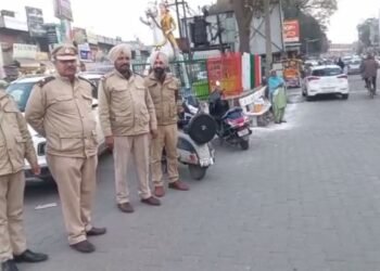 ਪੁਲਿਸ ਤੇ ਗੈਂਗਸਟਰਾਂ ਵਿਚਾਲੇ ਮੁਕਾਬਲਾ, ਪੁਲਿਸ ਨੇ ਟਰੈਪ ਲਾ ਕੀਤਾ ਕਾਬੂ