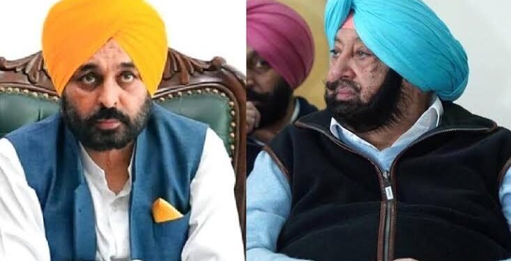 ਭਗਵੰਤ ਮਾਨ ਦੀ ਟਿੱਪਣੀ ਦਾ ਕੈਪਟਨ ਨੇ ਦਿੱਤਾ ਮੋੜਵਾਂ ਜਵਾਬ