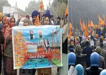 ਮੁਹਾਲੀ-ਚੰਡੀਗੜ੍ਹ ’ਚ ਡਟੀਆਂ ਸਿੱਖ ਜਥੇਬੰਦੀਆਂ ਦਾ ਭਖਿਆ ਮੋਰਚਾ, ਅੰਮ੍ਰਿਤਪਾਲ ਸਿੰਘ ਦੀ ਨੌਜਵਾਨਾਂ ਨੂੰ ਅਪੀਲ