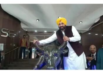 ਮੁੰਬਈ ਦੌਰੇ ਦੌਰਾਨ ਰੁਜ਼ਗਾਰ ਨੂੰ ਲੈਕੇ CM ਮਾਨ ਨੇ ਦਿੱਤੀ ਵੱਡੀ ਖ਼ੁਸ਼ਖ਼ਬਰੀ