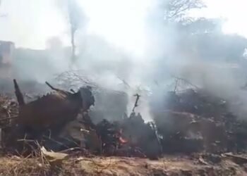 ਮੱਧ ਪ੍ਰਦੇਸ਼ ਦੇ ਮੋਰੈਨਾ ’ਚ ਵੱਡਾ ਹਾਦਸਾ, ਭਾਰਤੀ ਹਵਾਈ ਫੌਜ ਦੇ ਜਹਾਜ਼ ਕ੍ਰੈਸ਼