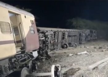 ਰਾਜਸਥਾਨ ‘ਚ ਵਾਪਰਿਆ ਟ੍ਰੇਨ ਹਾਦਸਾ, ਪਟੜੀ ਤੋਂ ਉਤਰੇ ਰੇਲਗੱਡੀ ਦੇ 8-11 ਡੱਬੇ