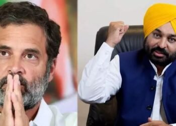 ਰਾਹੁਲ ਗਾਂਧੀ ਦੇ ਬਿਆਨ ‘ਤੇ CM ਮਾਨ ਦਾ ਸਖ਼ਤ ਨੋਟਿਸ, ਟਵੀਟ ਕਰ ਸਾਧੇ ਸਿੱਧੇ ਨਿਸ਼ਾਨੇ