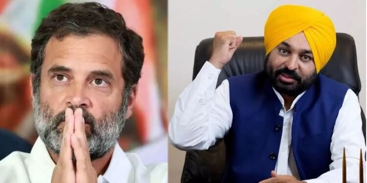 ਰਾਹੁਲ ਗਾਂਧੀ ਦੇ ਬਿਆਨ ‘ਤੇ CM ਮਾਨ ਦਾ ਸਖ਼ਤ ਨੋਟਿਸ, ਟਵੀਟ ਕਰ ਸਾਧੇ ਸਿੱਧੇ ਨਿਸ਼ਾਨੇ