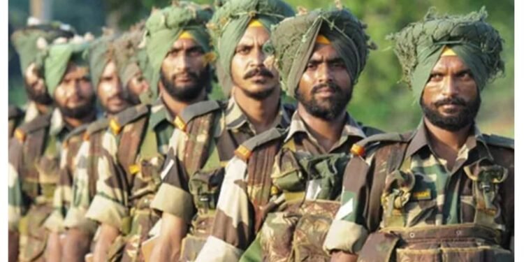 ਸਿੱਖ ਫ਼ੌਜੀਆਂ ਲਈ ਭਾਰਤ ਸਰਕਾਰ ਦਾ ਵੱਡਾ ਕਦਮ, ਸਰਕਾਰ ਦੇਵੇਗੀ ਬਲੈਸਟਿਕ ਹੈਲਮੇਟ