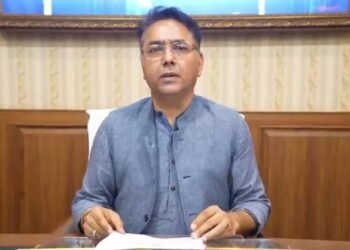 ‘ਪੰਜਾਬ ਕੋਲ ਇੱਕ ਵੀ ਬੂੰਦ ਪਾਣੀ ਹਰਿਆਣੇ ਨੂੰ ਦੇਣ ਲਈ ਨਹੀਂ’, SYL ‘ਤੇ ਬੋਲੇ ਕੈਬਨਿਟ ਮੰਤਰੀ ਅਮਨ ਅਰੋੜਾ