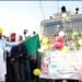 CM ਮਾਨ ਨੇ ਵਾਰਾਣਸੀ ਨੂੰ ਜਾਣ ਵਾਲੀ ਟ੍ਰੇਨ ਹਰੀ ਝੰਡੀ ਦੇ ਕੇ ਕੀਤੀ ਰਵਾਨਾ