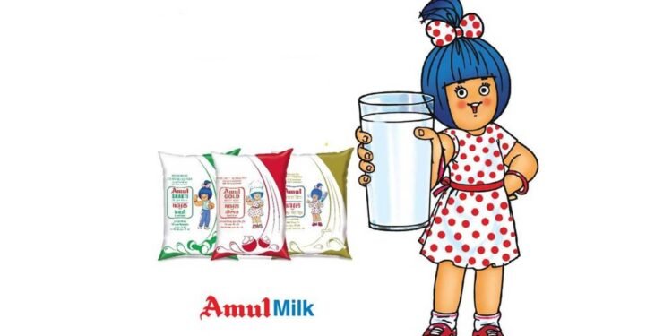 ਅਮੂਲ ਕਪੰਨੀ ਨੇ ਮੁੜ ਵਧਾਈਆਂ ਦੁੱਧ ਦੀਆਂ ਕੀਮਤਾਂ, ਆਮ ਆਦਮੀ ਨੂੰ ਵੱਡਾ ਝਟਕਾ