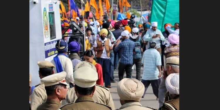 ਕੌਮੀ ਇਨਸਾਫ ਮੋਰਚੇ ਦੇ ਆਗੂਆਂ ਨਾਲ ਜੁੜੀ ਵੱਡੀ ਖ਼ਬਰ, ਪੁਲਿਸ ਨੇ ਪਰਚੇ ਕੀਤੇ ਦਰਜ