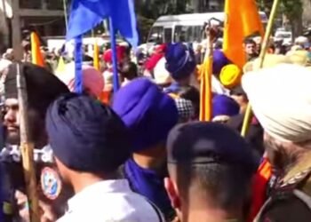 ਕੌਮੀ ਇਨਸਾਫ਼ ਮੋਰਚਾ: ਦੂਜੇ ਦਿਨ ਚੰਡੀਗੜ੍ਹ ਬਾਰਡਰ ’ਤੇ ਗਰਮਾਇਆ ਮਾਹੌਲ, ਪੁਲਿਸ ਤੇ ਪ੍ਰਦਰਸ਼ਨਕਾਰੀ ਆਹਮੋ-ਸਾਹਮਣੇ