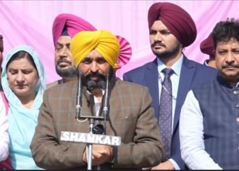 ਗਰੂ ਰਵਿਦਾਸ ਜੀ ਦੇ 646ਵੇਂ ਪ੍ਰਕਾਸ਼ ਪੂਰਬ ਮੌਕੇ ਜਲੰਧਰ ਪਹੁੰਚੇ CM ਮਾਨ, ਲੋਕਾਂ ਨੂੰ ਆਖੀ ਅਹਿਮ ਗੱਲ