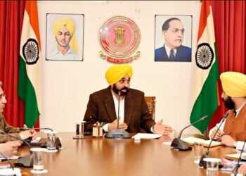 ਤਿਓਹਾਰ ‘ਹੋਲਾ-ਮਹੱਲਾ’ ਨੂੰ ਲੈਕੇ ਪੰਜਾਬ ਦੇ ਮੁੱਖ ਮੰਤਰੀ ਨੇ ਕੀਤੀ ਮੀਟਿੰਗ, ਸੰਗਤ ਦੀ ਸਹੂਲਤ ਨੂੰ ਰੱਖਿਆ ਮੁੱਖ