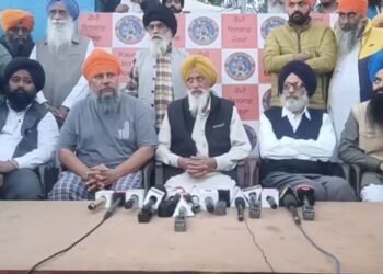 ਪੁਲਿਸ ਨਾਲ ਹੋਈ ਝੜਪ ਤੋਂ ਬਾਅਦ ਕੌਮੀ ਇਨਸਾਫ਼ ਮੋਰਚੇ ਦੀ ਪ੍ਰੈਸ ਕਾਨਫਰੰਸ, ਦਿੱਤਾ ਵੱਡਾ ਬਿਆਨ