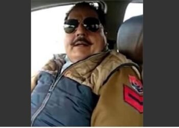 ਪੰਜਾਬ ਕਾਂਗਰਸ ਦੇ ਸਾਬਕਾ ਪ੍ਰਧਾਨ ਨਵਜੋਤ ਸਿੱਧੂ ਨੂੰ ਚੈਲੰਜ ਕਰਨ ਵਾਲੇ ਪੁਲਿਸ ਮੁਲਾਜ਼ਮ ਦਾ ਖ਼ੌਫ਼ਨਾਕ ਕਦਮ