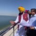 ਪੰਜਾਬ ਦੇ ਸਿੰਚਾਈ ਅਫ਼ਸਰਾਂ ਨਾਲ ਤੇਲੰਗਾਨਾ ਪਹੁੰਚੇ ਸੀ.ਐਮ. ਮਾਨ, ਡੈਮ ਦਾ ਕੀਤਾ ਨਿਰੀਖਣ