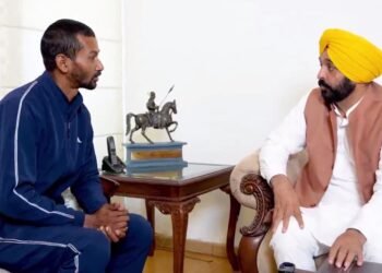 ਪੱਲੇਦਾਰੀ ਕਰਨ ਲਈ ਮਜਬੂਰ ਹਾਕੀ ਖਿਡਾਰੀ ਲਈ ਪੰਜਾਬ ਸਰਕਾਰ ਦਾ ਐਲਾਨ