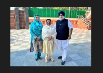 ਬਾਦਲ ਦੀ ਮਾਇਆਵਤੀ ਨਾਲ ਮੁਲਾਕਾਤ, ਲੋਕ ਸਭਾ ਚੋਣਾਂ ਨੂੰ ਲੈਕੇ ਤਿਆਰੀਆਂ ਸ਼ੁਰੂ