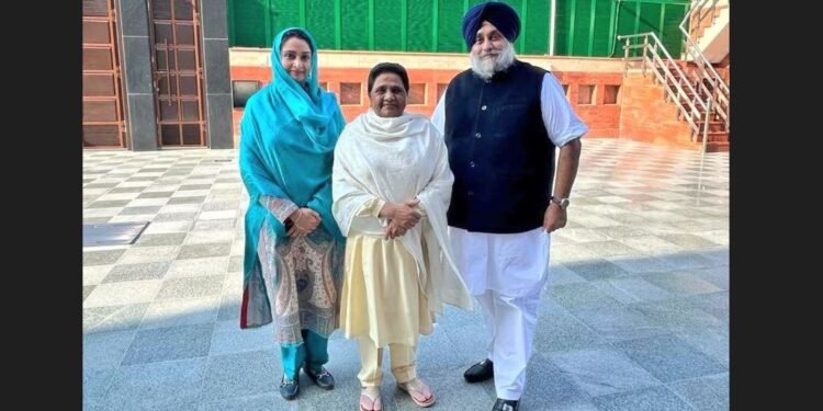 ਬਾਦਲ ਦੀ ਮਾਇਆਵਤੀ ਨਾਲ ਮੁਲਾਕਾਤ, ਲੋਕ ਸਭਾ ਚੋਣਾਂ ਨੂੰ ਲੈਕੇ ਤਿਆਰੀਆਂ ਸ਼ੁਰੂ