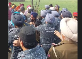 ਬੇਰੁਜ਼ਗਾਰ ਈ.ਟੀ.ਟੀ. ਟੈਟ ਪਾਸ ਅਧਿਆਪਕਾਂ ਦੀ ਹੋਈ ਪੁਲਿਸ ਨਾਲ ਝੜਪ