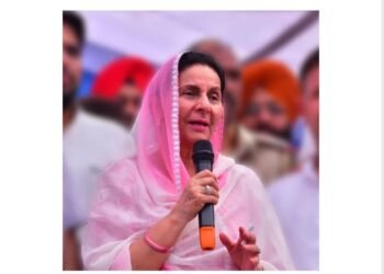 ਮਹਾਰਾਣੀ ਪ੍ਰਨੀਤ ਖਿਲਾਫ਼ ਕਾਂਗਰਸ ਦਾ ਐਕਸ਼ਨ, ਪਾਰਟੀ ’ਚੋਂ ਕੀਤਾ ਸਸਪੈਂਡ