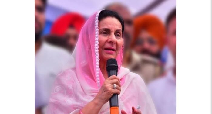 ਮਹਾਰਾਣੀ ਪ੍ਰਨੀਤ ਖਿਲਾਫ਼ ਕਾਂਗਰਸ ਦਾ ਐਕਸ਼ਨ, ਪਾਰਟੀ ’ਚੋਂ ਕੀਤਾ ਸਸਪੈਂਡ