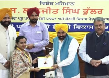 ਮੁੱਖ ਮੰਤਰੀ ਨੇ ਨੌਜਵਾਨਾਂ ਨੂੰ ਦਿੱਤਾ ਰੁਜ਼ਗਾਰ ਦਾ ਤੋਹਫ਼ਾ, ਕੀਤਾ ਵੱਡਾ ਐਲਾਨ