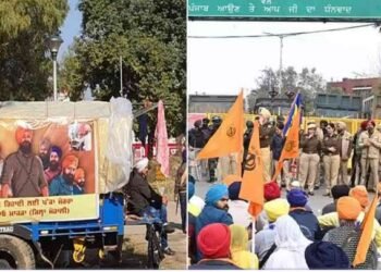 ਹਥਿਆਰਾਂ ਨਾਲ ਮਾਹੌਲ ਖ਼ਰਾਬ ਕਰ ਸਕਦੇ ਸ਼ਰਾਰਤੀ ਅਨਸਰ, ਕੌਮੀ ਇਨਸਾਫ ਮੋਰਚੇ ਵਾਲੀ ਥਾਂ ਨੂੰ ਐਲਾਨਿਆ ਹਾਈ ਸੈਂਸੀਟਿਵ ਜ਼ੋਨ