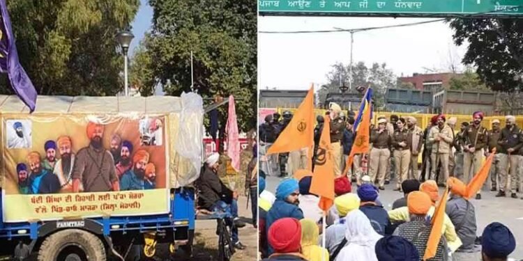 ਹਥਿਆਰਾਂ ਨਾਲ ਮਾਹੌਲ ਖ਼ਰਾਬ ਕਰ ਸਕਦੇ ਸ਼ਰਾਰਤੀ ਅਨਸਰ, ਕੌਮੀ ਇਨਸਾਫ ਮੋਰਚੇ ਵਾਲੀ ਥਾਂ ਨੂੰ ਐਲਾਨਿਆ ਹਾਈ ਸੈਂਸੀਟਿਵ ਜ਼ੋਨ