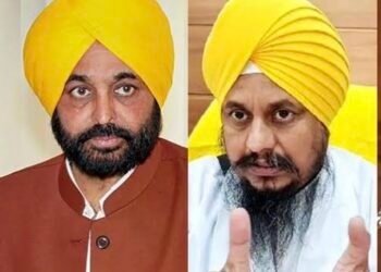 24 ਘੰਟਿਆਂ ਦੇ ਦਿੱਤੇ ਅਲਟੀਮੇਟਮ ਤੋਂ ਬਾਅਦ ਮੁੱਖ ਮੰਤਰੀ ਮਾਨ ਅਤੇ ਜਥੇਦਾਰ ਹੋਏ ਆਹਮੋ-ਸਾਹਮਣੇ