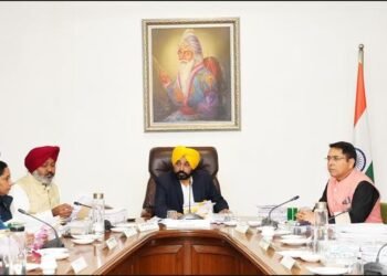 Punjab Cabinet Reshuffle: CM ਮਾਨ ਦੀ ਕੈਬਨਿਟ ‘ਚ ਵੱਡਾ ਫੇਰਬਦਲ, ਬਦਲੇ ਮੰਤਰੀਆਂ ਦੇ ਵਿਭਾਗ