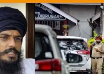 ਅੰਮ੍ਰਿਤਪਾਲ ਸਿੰਘ ਦੇ ਚਾਚਾ ਹਰਜੀਤ ਸਿੰਘ ‘ਤੇ ਪੁਲਿਸ ਦਾ ਵੱਡਾ ਐਕਸ਼ਨ, ਭੇਜਿਆ ਆਸਾਮ ਜੇਲ੍ਹ