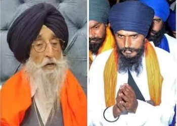 ਅੰਮ੍ਰਿਤਪਾਲ ਸਿੰਘ ਰਾਵੀ ਦਰਿਆ ਪਾਰ ਕਰਕੇ ਪਾਕਿਸਤਾਨ ਚਲਾ ਜਾਵੇ, ਐਮ.ਪੀ. ਮਾਨ ਦਾ ਵੱਡਾ ਬਿਆਨ