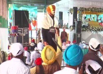 ਅੱਜ ਮਨਾਈ ਜਾ ਰਹੀ ਸਿੱਧੂ ਮੂਸੇਵਾਲਾ ਦੀ ਪਹਿਲੀ ਬਰਸੀ, ਲੋਕਾਂ ਦਾ ਹੋਇਆ ਵੱਡਾ ਇਕੱਠ