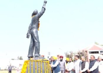 ਜਿਨ੍ਹਾਂ ਕਰਕੇ ਅੱਜ ਅਸੀਂ ਆਜ਼ਾਦੀ ਦਾ ਨਿੱਘ ਮਾਣ ਰਹੇ ਹਾਂ… ਸ਼ਹੀਦਾਂ ਦੀ ਮਹਾਨ ਸ਼ਹਾਦਤ ‘ਤੇ ਮੁੱਖ ਮੰਤਰੀ ਦਾ ਅਹਿਮ ਬਿਆਨ